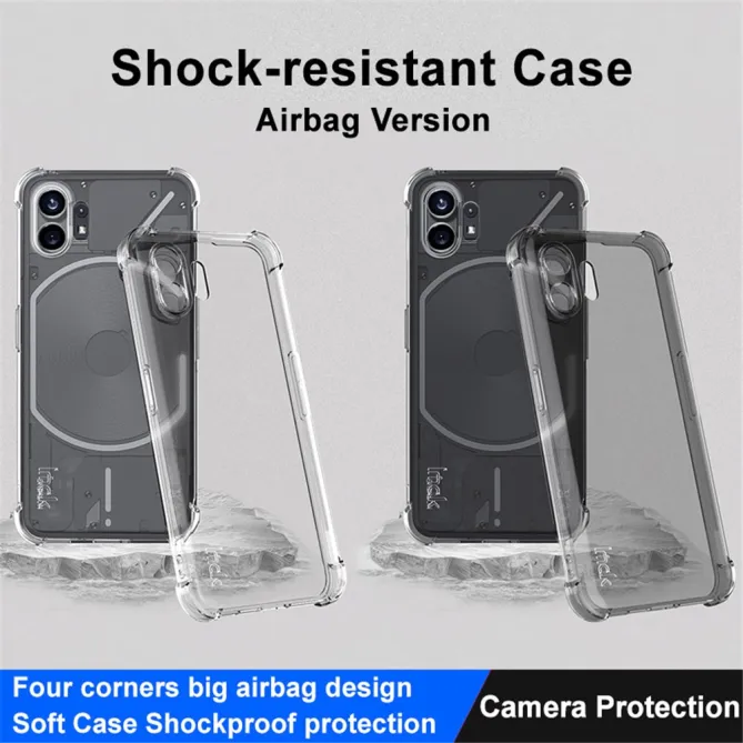 Coque Nothing Phone (2) TPU Transparent Antichoc Protection 3