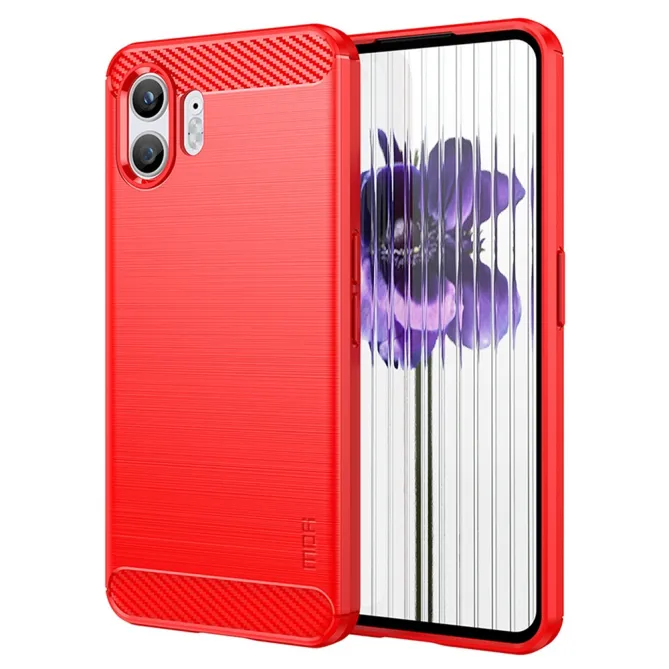 Coque Nothing Phone (2) Fibre de Carbone Protection 2