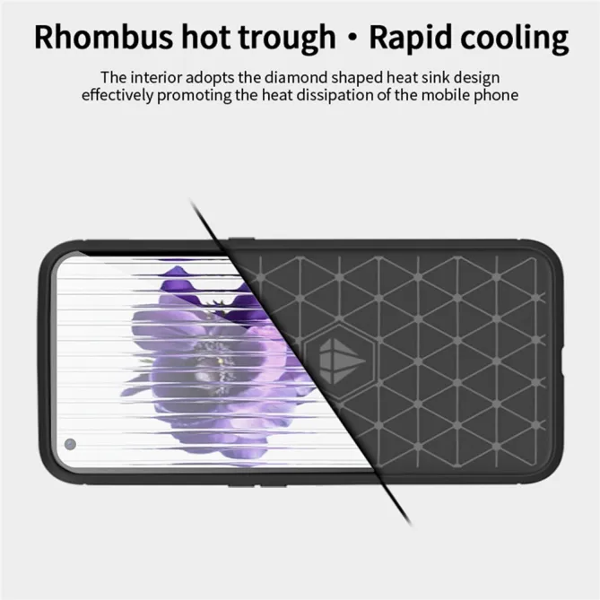 Coque Nothing Phone (2) Fibre de Carbone Protection 2
