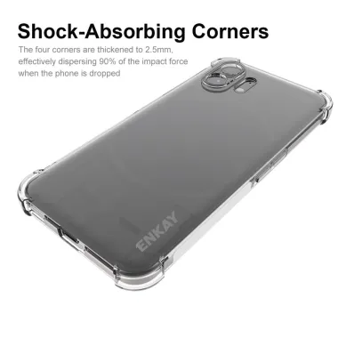 Coque Nothing Phone (2) TPU Transparent Protection 4