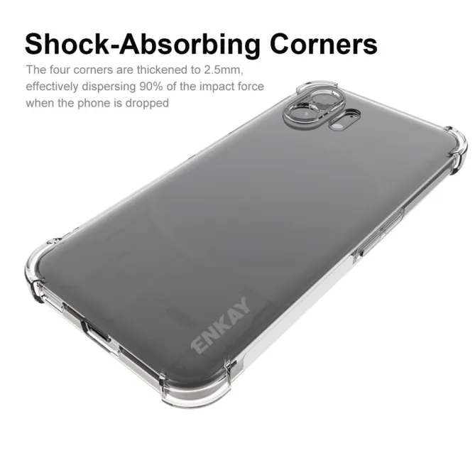 Coque Nothing Phone (2) TPU Transparent Protection 4
