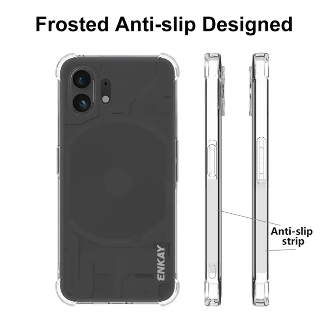 Coque Nothing Phone (2) TPU Transparent Protection 4