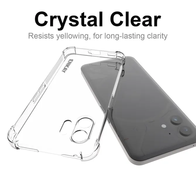 Coque Nothing Phone (2) TPU Transparent Protection 4
