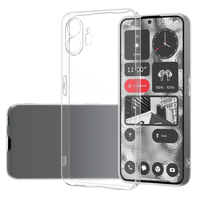 Coque Nothing Phone (2) TPU Transparent Protection 5