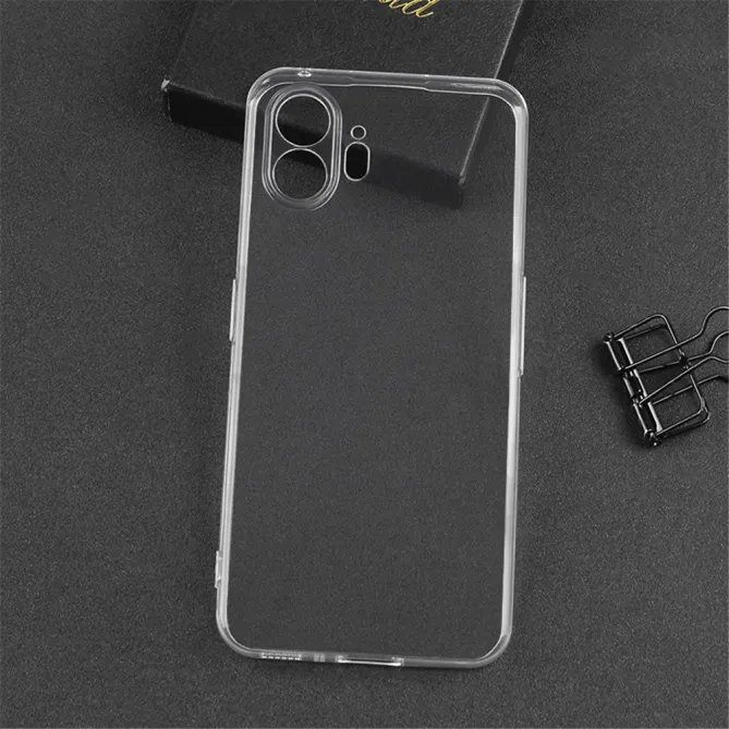 Coque Nothing Phone (2) TPU Transparent Protection 5