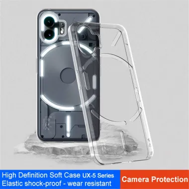 Coque Nothing Phone (2) TPU Transparent Antichoc Protection 4