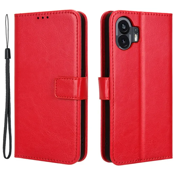 Coque Nothing Phone (2) Simili Cuir Protection