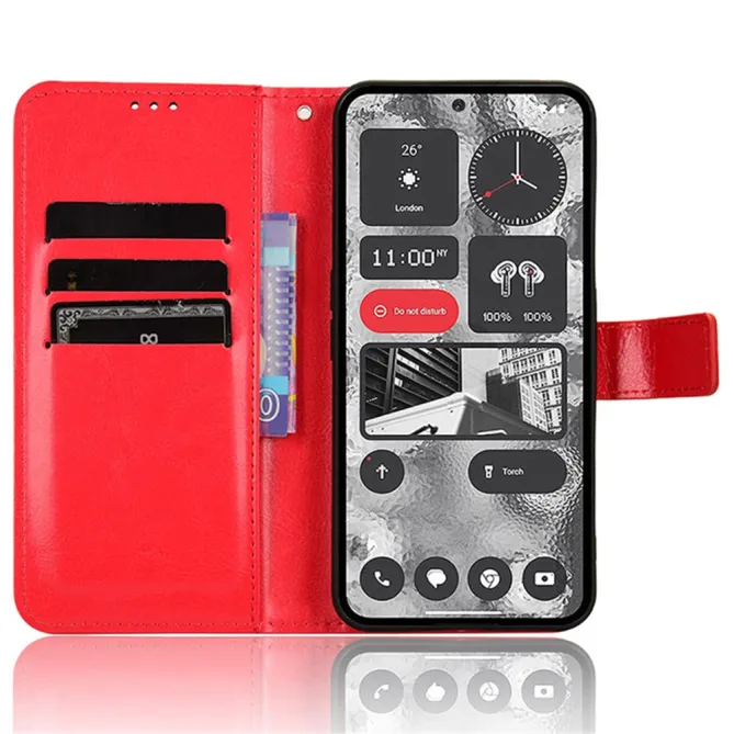 Coque Nothing Phone (2) Simili Cuir Protection
