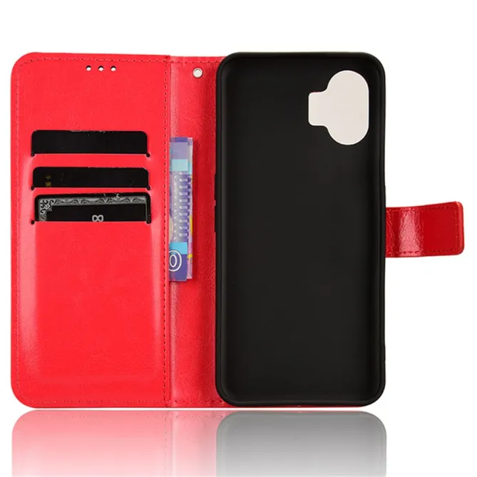 Coque Nothing Phone (2) Simili Cuir Protection