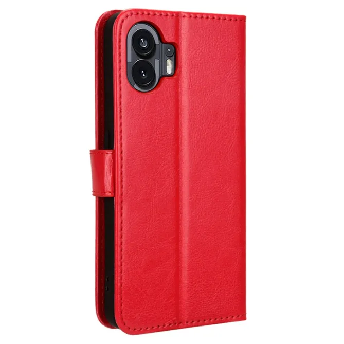 Coque Nothing Phone (2) Simili Cuir Protection