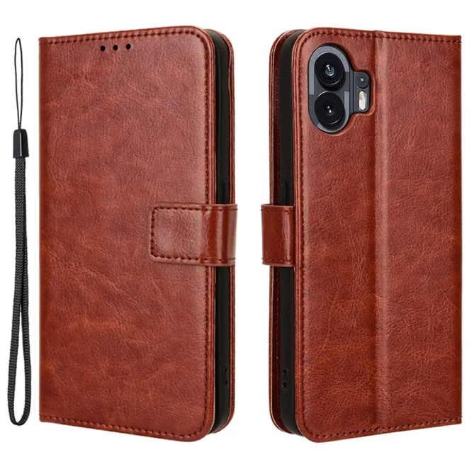 Coque Nothing Phone (2) Simili Cuir Protection