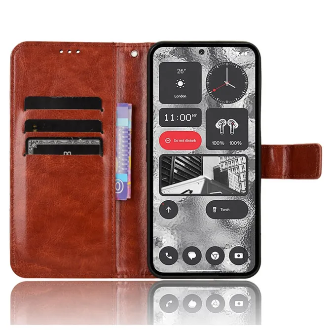 Coque Nothing Phone (2) Simili Cuir Protection