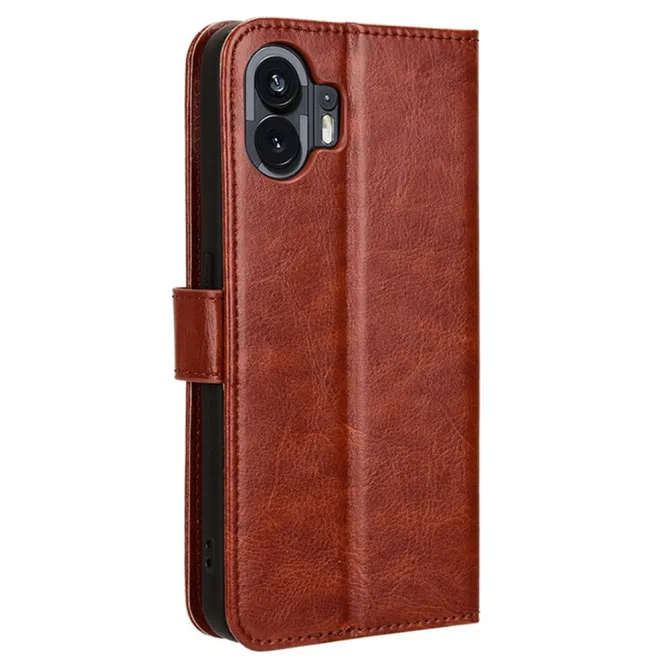 Coque Nothing Phone (2) Simili Cuir Protection