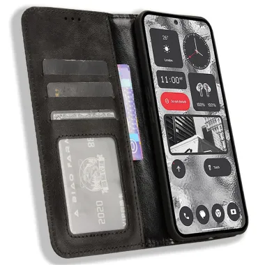 Coque Nothing Phone (2) Simili Cuir Protection 2