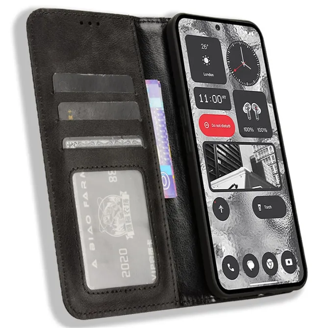 Coque Nothing Phone (2) Simili Cuir Protection 2