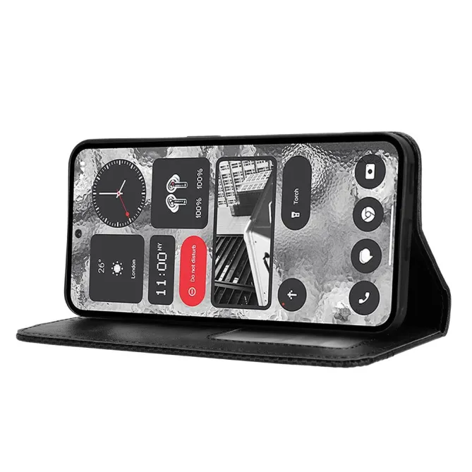 Coque Nothing Phone (2) Simili Cuir Protection 2