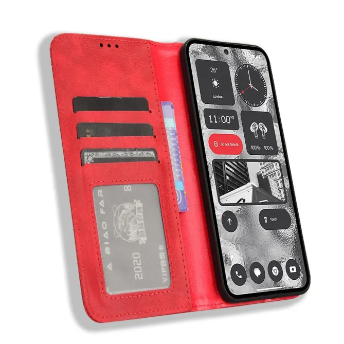 Coque Nothing Phone (2) Simili Cuir Protection 2