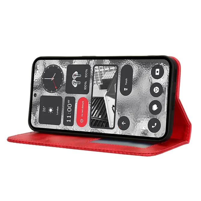 Coque Nothing Phone (2) Simili Cuir Protection 2