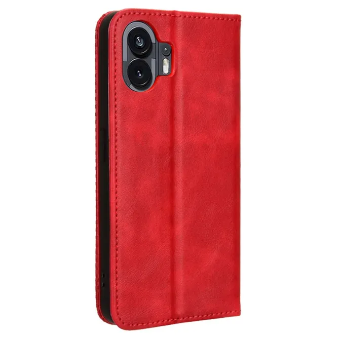 Coque Nothing Phone (2) Simili Cuir Protection 2