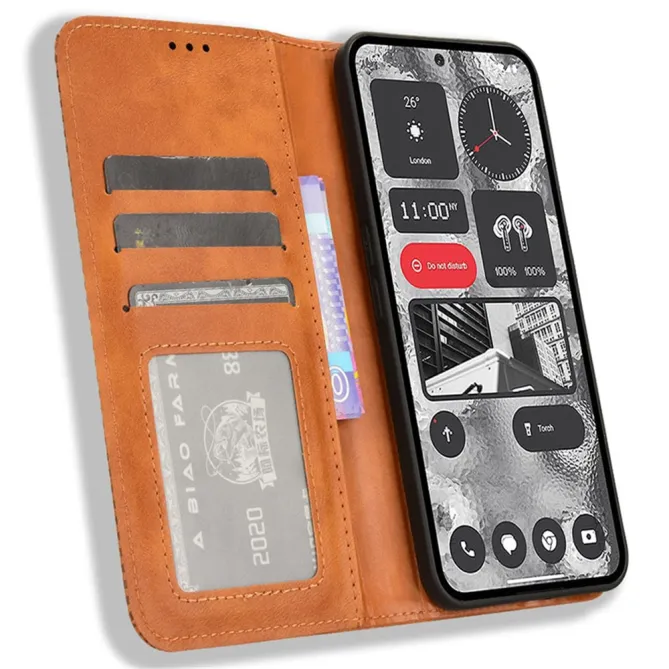 Coque Nothing Phone (2) Simili Cuir Protection 2