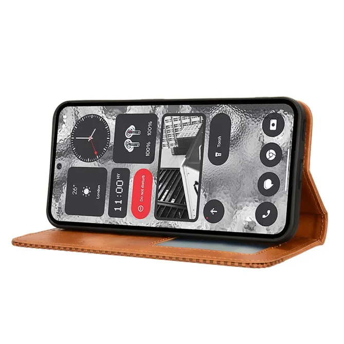 Coque Nothing Phone (2) Simili Cuir Protection 2