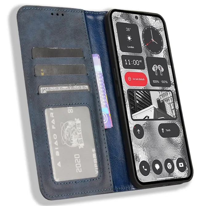 Coque Nothing Phone (2) Simili Cuir Protection 2