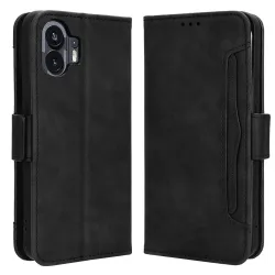 Coque Nothing Phone (2) Simili Cuir Antichoc Protection