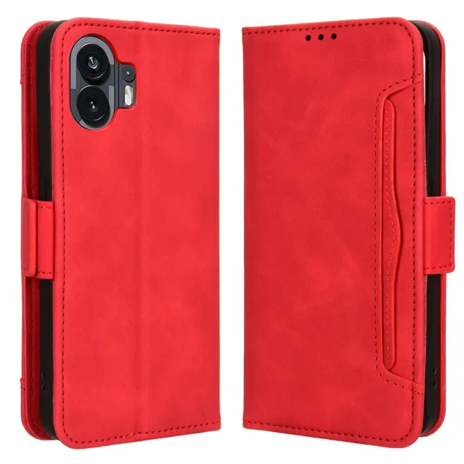 Coque Nothing Phone (2) Simili Cuir Antichoc Protection