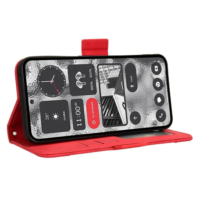 Coque Nothing Phone (2) Simili Cuir Antichoc Protection