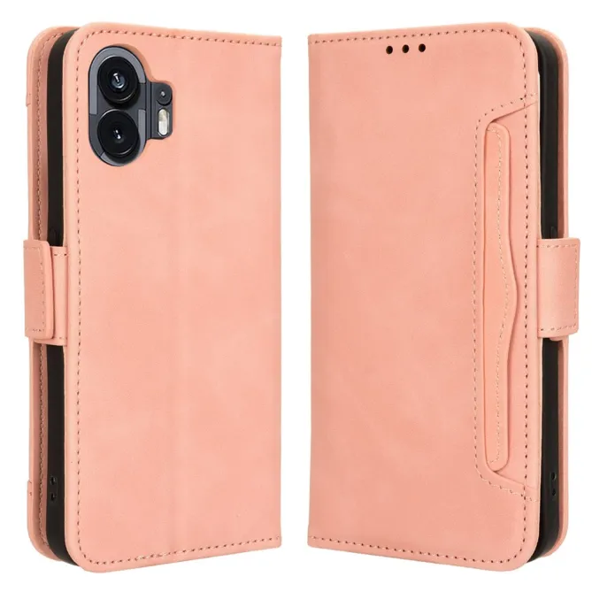 Coque Nothing Phone (2) Simili Cuir Antichoc Protection