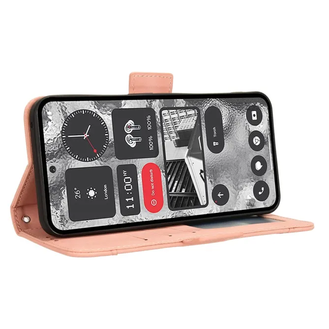 Coque Nothing Phone (2) Simili Cuir Antichoc Protection