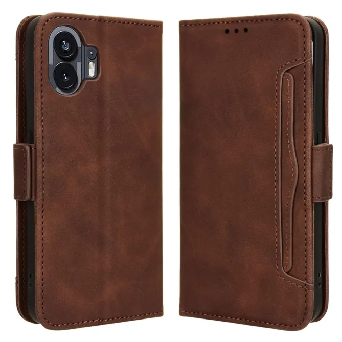 Coque Nothing Phone (2) Simili Cuir Antichoc Protection