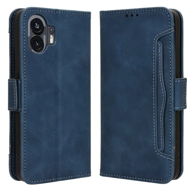 Coque Nothing Phone (2) Simili Cuir Antichoc Protection