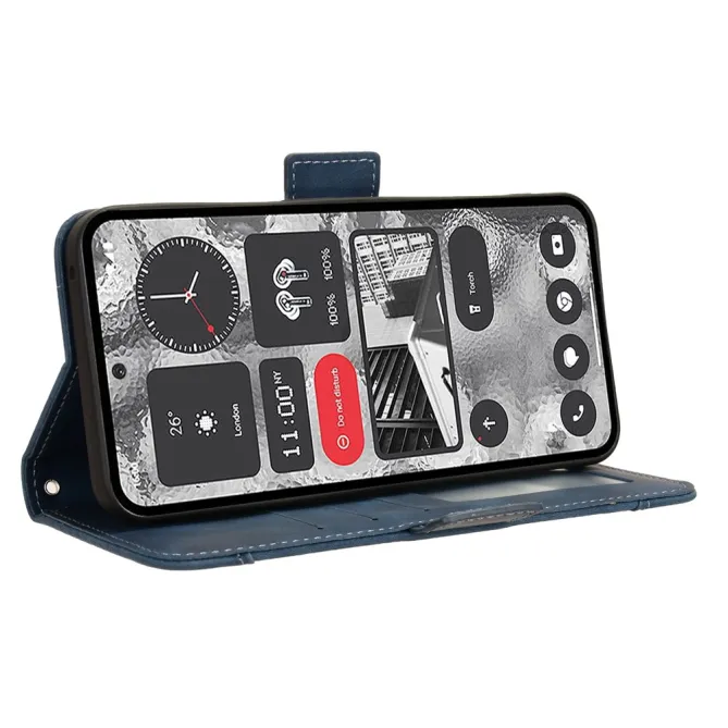 Coque Nothing Phone (2) Simili Cuir Antichoc Protection