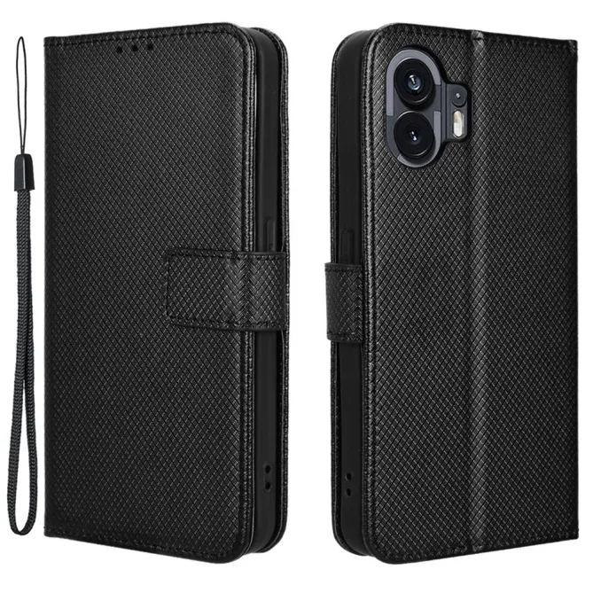 Housse Nothing Phone (2) Simili Cuir Porte-Cartes 2