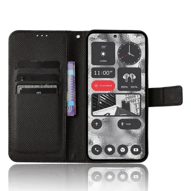 Housse Nothing Phone (2) Simili Cuir Porte-Cartes 2