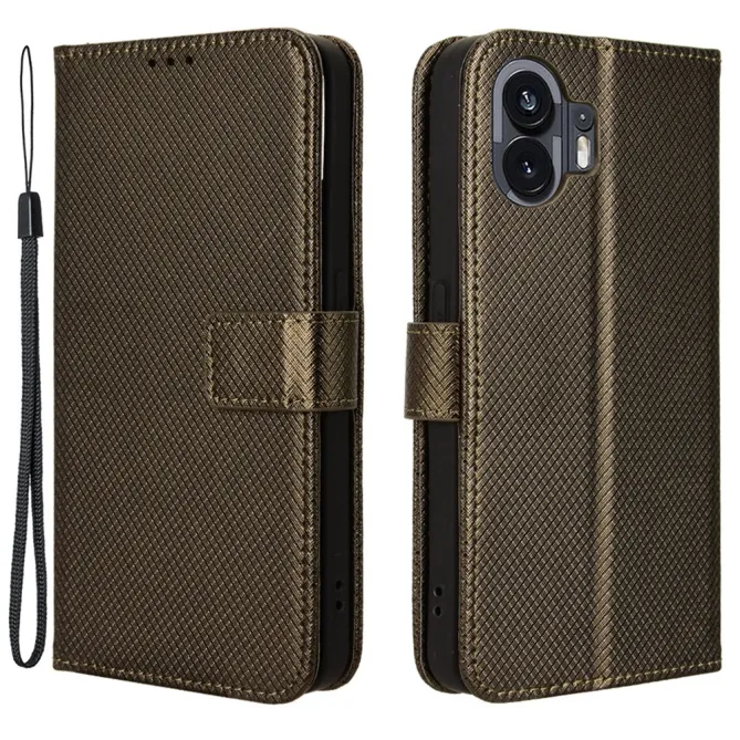 Housse Nothing Phone (2) Simili Cuir Porte-Cartes 2