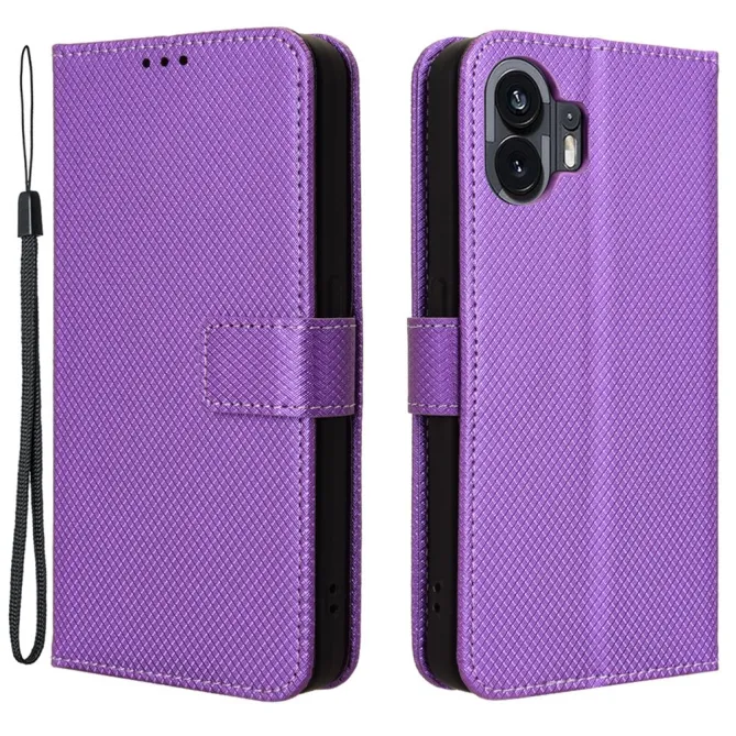Housse Nothing Phone (2) Simili Cuir Porte-Cartes 2