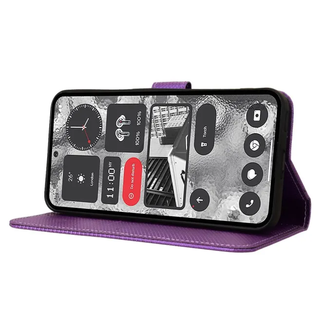 Housse Nothing Phone (2) Simili Cuir Porte-Cartes 2