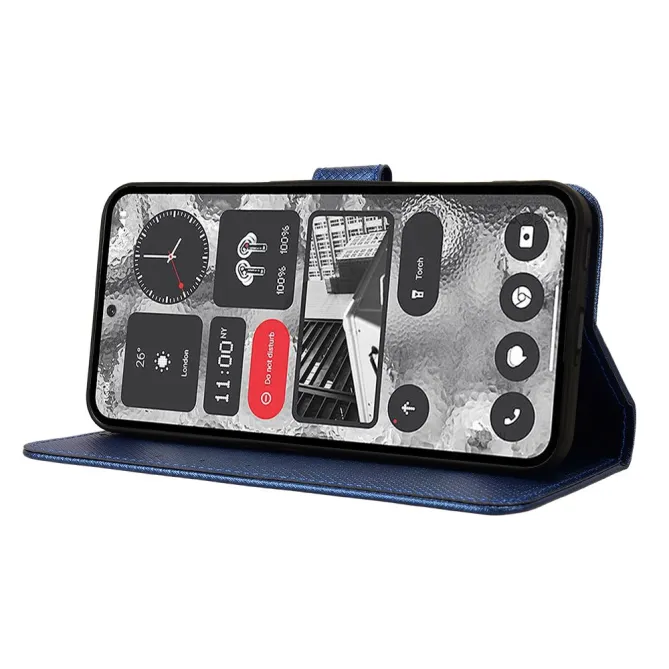 Housse Nothing Phone (2) Simili Cuir Porte-Cartes 2