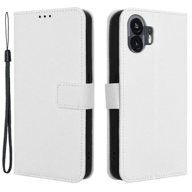 Housse Nothing Phone (2) Simili Cuir Porte-Cartes 2