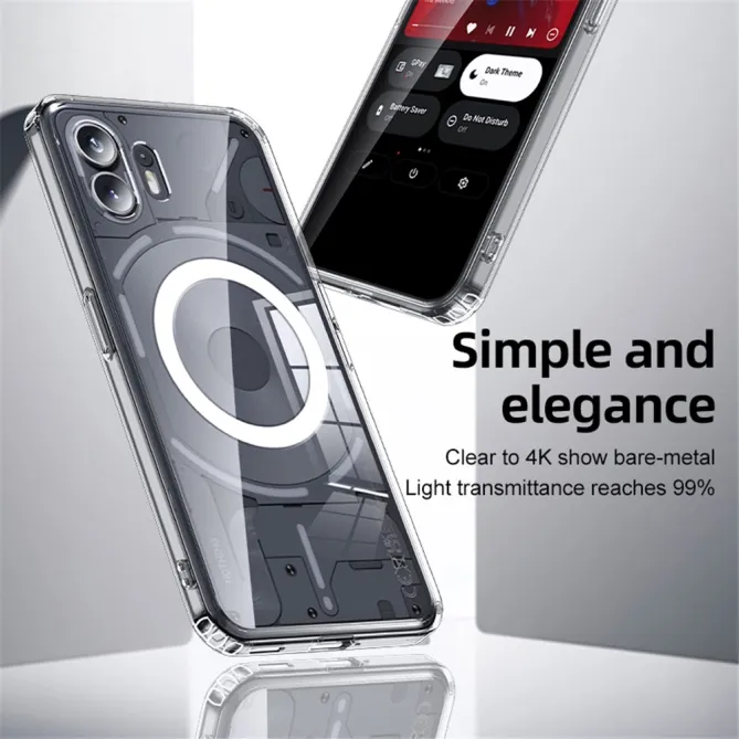 Coque Nothing Phone (2) TPU Transparent Protection 6