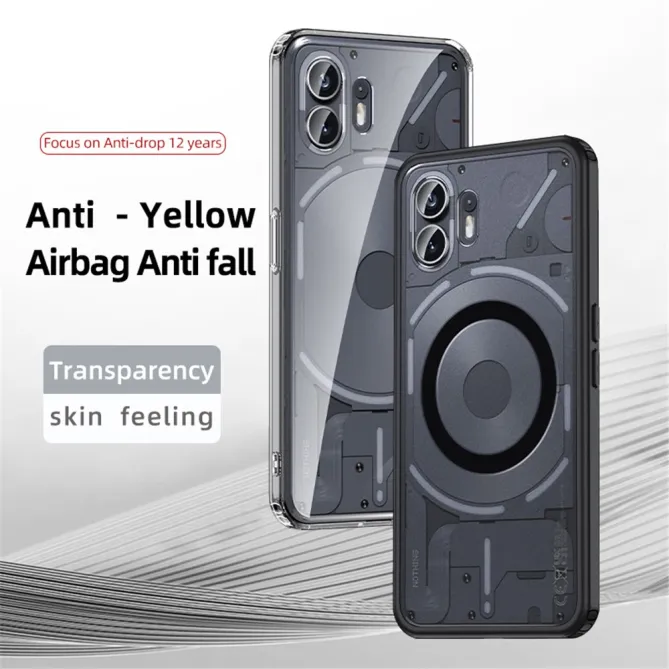 Coque Nothing Phone (2) TPU Transparent Protection 6