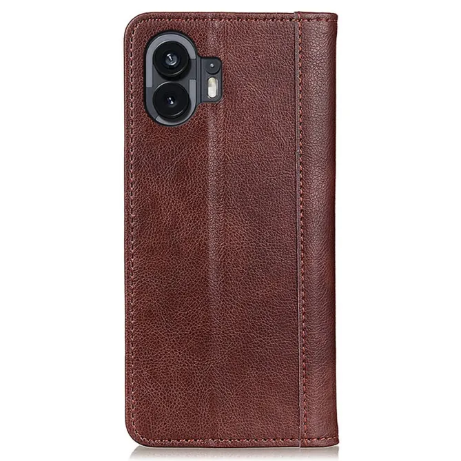 Coque Nothing Phone (2) Simili Cuir Protection 3