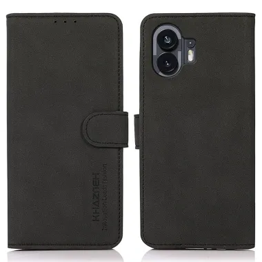 Coque Nothing Phone (2) Simili Cuir Protection 4