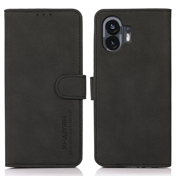 Coque Nothing Phone (2) Simili Cuir Protection 4