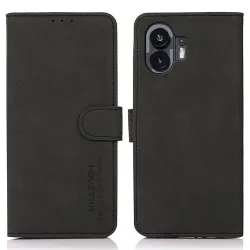 Coque Nothing Phone (2) Simili Cuir Protection 4