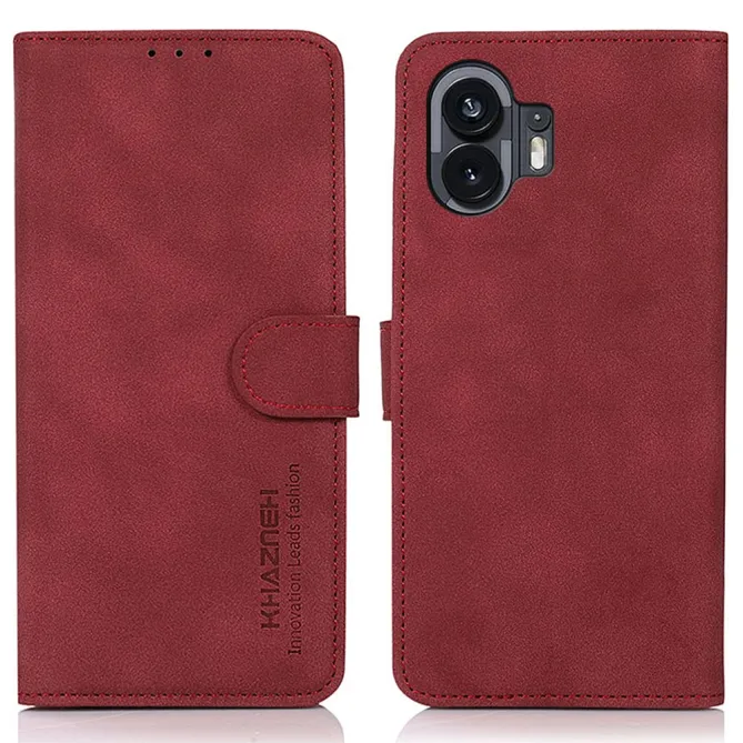 Coque Nothing Phone (2) Simili Cuir Protection 4