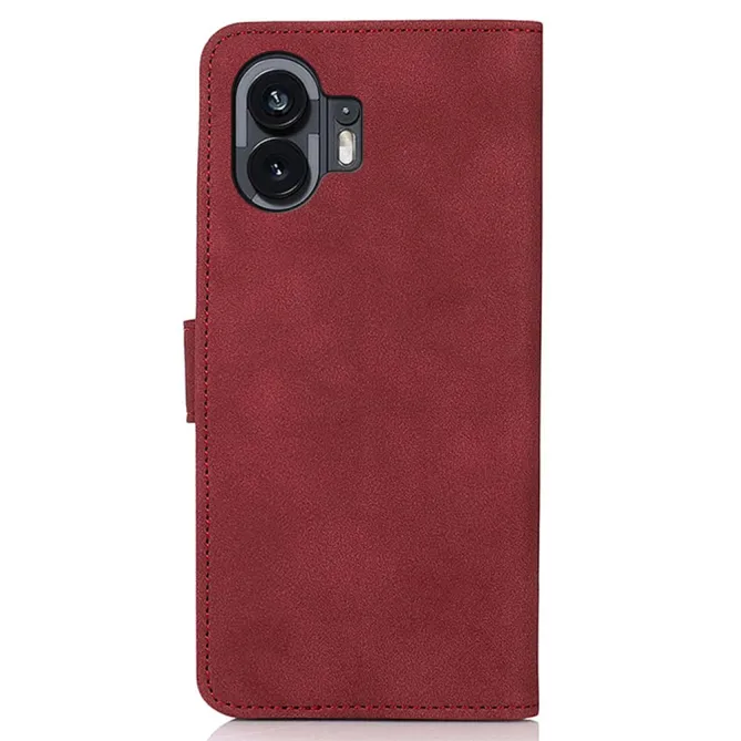 Coque Nothing Phone (2) Simili Cuir Protection 4