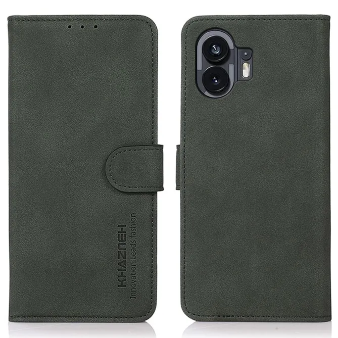 Coque Nothing Phone (2) Simili Cuir Protection 4